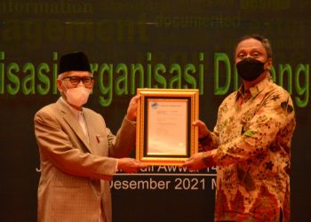 Wujudkan Organisasi Profesional dan Akuntabel, MUI Kembali Raih Sertifikat ISO