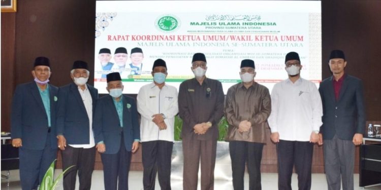 MUI Sumatera Utara Gelar Rapat Koordinasi dan Konsolidasi
