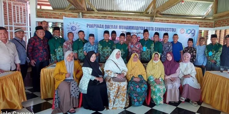PDM Gunungsitoli Gelar Musyawarah Pimpinan Daerah
