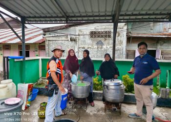 Ratusan Rumah Terendam Banjir di Kota Gunungsitoli, Muhammadiyah Siapkan Posko