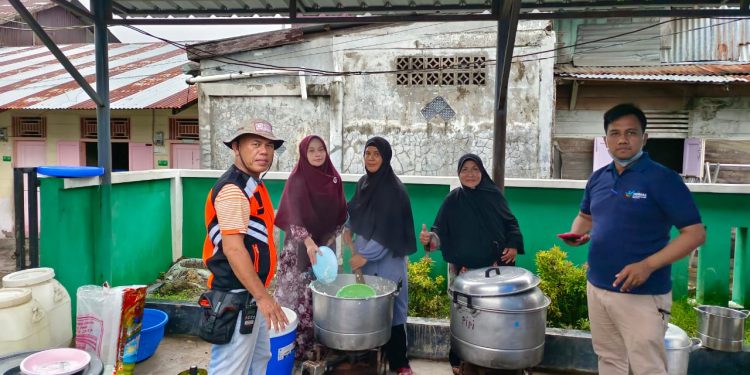 Ratusan Rumah Terendam Banjir di Kota Gunungsitoli, Muhammadiyah Siapkan Posko