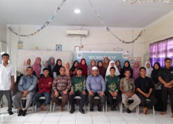 Perkuat Tim, Dikdasmen PC Muhammadiyah Aekkanopan Gelar Workshop