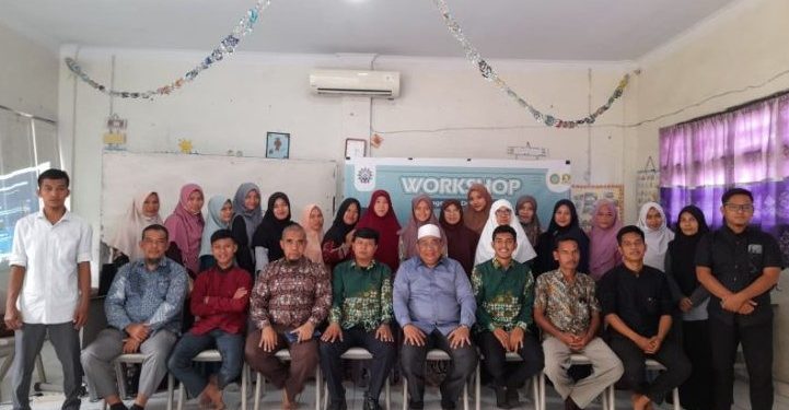 Perkuat Tim, Dikdasmen PC Muhammadiyah Aekkanopan Gelar Workshop