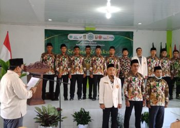 Pimpinan Daerah Pemuda Muhammadiyah Simeulue Resmi Dilantik, Maulana Malik Safi’i Jabat Ketua