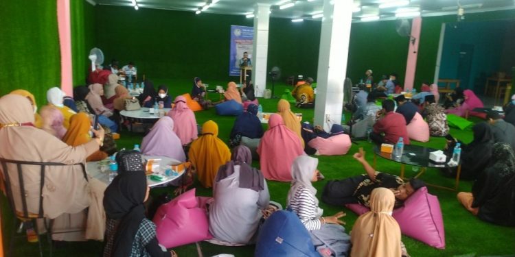 Muhasabah Akhir Tahun, PENA IPM Sumut Gelar Pengajian di Kafe Roti Turki