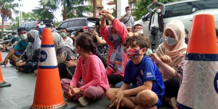 Kemenkumham Sumut Desak UNHCR Beri Kepastian Terkait Pengungsi Afghanistan