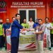 Fakultas Hukum UMSU salurkan Donasi Bencana Kabupaten Mandailing Natal