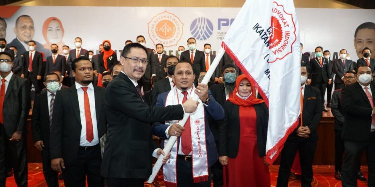 DPC IKADIN Medan Beri Dukungan Kepada Dr. Azwir Agus, SH.,M.Hum sebagai Calon  Ketua DPC PERADI yang baru.