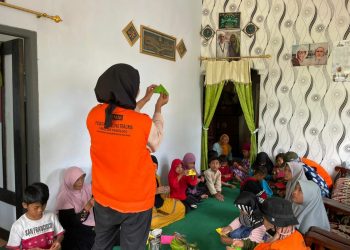 Tim Psikososial Muhammadiyah Dampingi Warga Terdampak Awan Panas Guguran Semeru