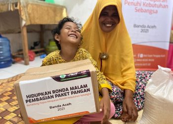 ACT Aceh Gelar Operasi Pangan dengan dengan Ronda Malam