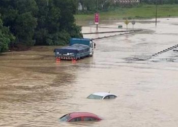 Banjir Terjang Malaysia, 11 Ribu Warga Mengungsi