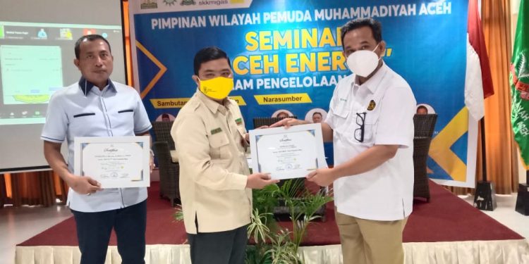PWPM Aceh Adakan Seminar “ Aceh Energy” dalam Pengelolaan Migas