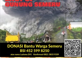 Gunung Semeru Erupsi, Muhammadiyah Turunkan Tim Terbaik Dampingi Warga