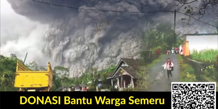 Gunung Semeru Erupsi, Muhammadiyah Turunkan Tim Terbaik Dampingi Warga