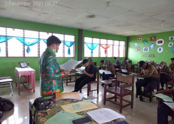 Tim Pendampingan UMSU Lakukan Test Bakat Siswa SNAKMA Muhammadiyah