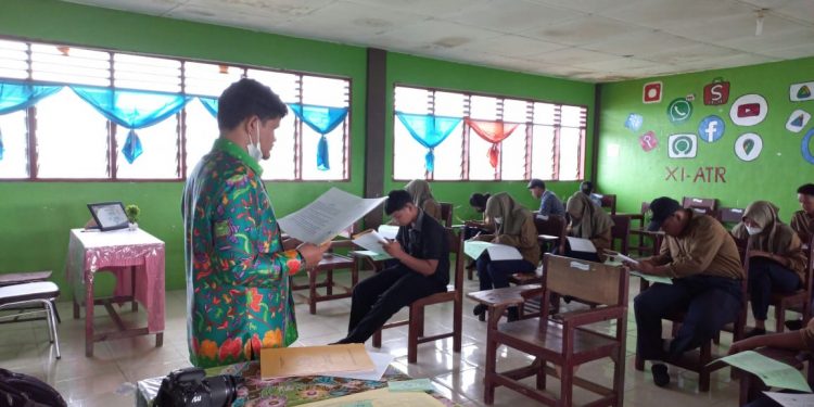 Tim Pendampingan UMSU Lakukan Test Bakat Siswa SNAKMA Muhammadiyah