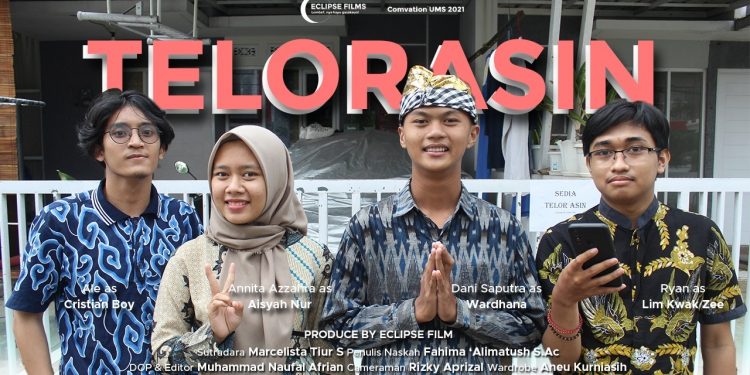 Film “TELORASIN” Karya Mahasiswa UMBandung Raih Juara 2 Lomba Videografi