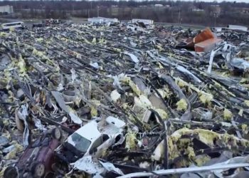 Tornado Sapu Kentucky Amerika, Puluhan Orang Tewas
