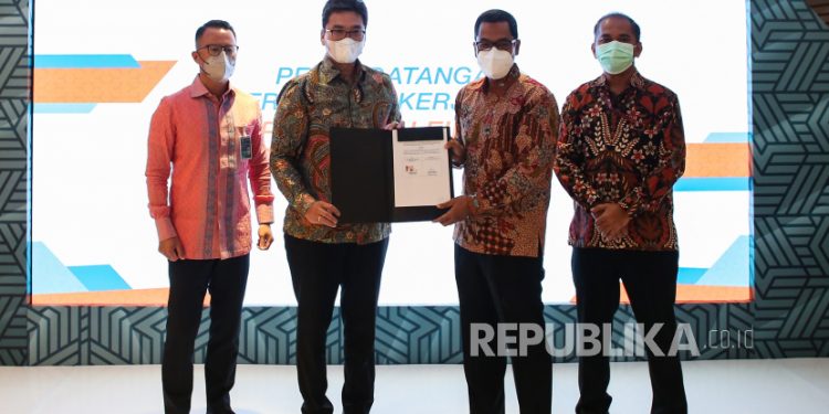 BNI dan Telkomsel Perkuat Bisnis Telekomunikasi