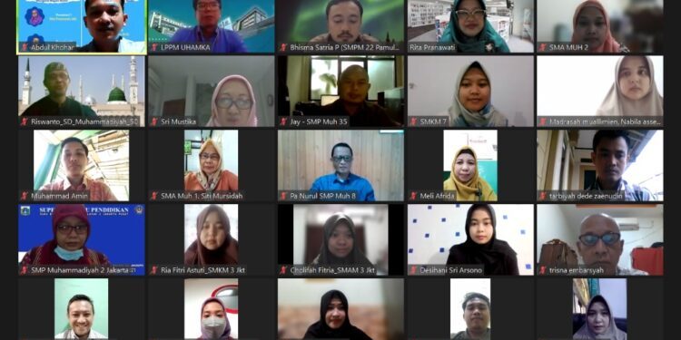 UHAMKA dan Majelis Dikdasmen Adakan Pelatihan Menulis Berita Untuk Penguatan Branding Sekolah