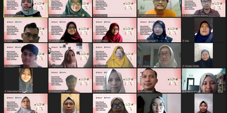 UHAMKA dan Rahma.ID Helat Pelatihan Menulis Esai