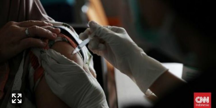 Vaksinasi Anak Usia Dimulai, Dosis Vaksi Naik Menjadi 1,2 Juta/Hari