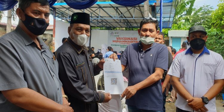 Vaksinasi Dosis ke-2 Muhammadiyah Medan, Upaya Perkuat Herd-Immunity