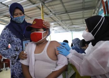 Vaksinasi Anak 6-11 Tahun di Medan Mulai Pekan Ini, Target 200 Ribu Siswa SD