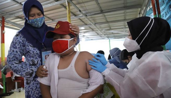 Vaksinasi Anak 6-11 Tahun di Medan Mulai Pekan Ini, Target 200 Ribu Siswa SD