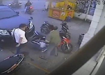 Pelaku Pemukulan Viral di Medan adalah Anggota Satgas dari PDIP