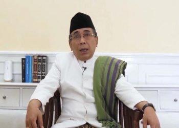 KH Yahya Cholil Staquf Ketua Umum PB NU