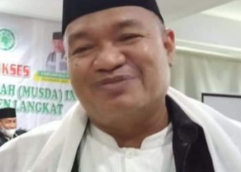 H Zulkifli A Dian Lc terpilih menjadi Ketua MUI Langkat