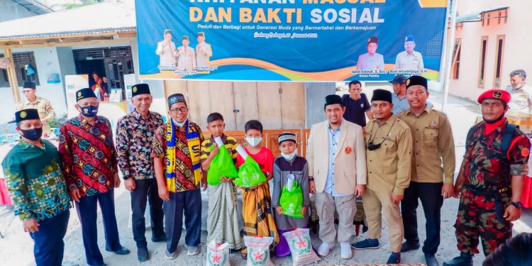 Pemuda Muhammadiyah Sumut Gelar Khitanan Massal dan Bakti Sosial