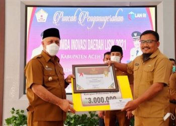 Dorong OPD lebih inovatif, Pemkab Aceh Tengah beri insentif Rp500 juta