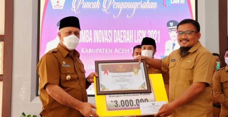 Dorong OPD lebih inovatif, Pemkab Aceh Tengah beri insentif Rp500 juta