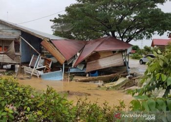 Lebih 23 Ribu Warga Aceh Timur Terdampak Banjir Mengungsi