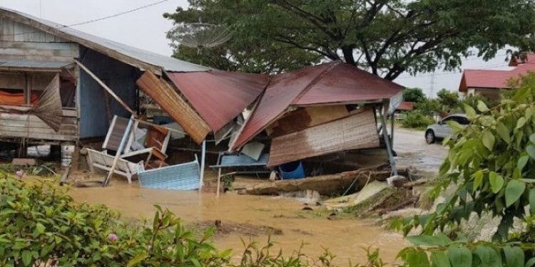 Lebih 23 Ribu Warga Aceh Timur Terdampak Banjir Mengungsi
