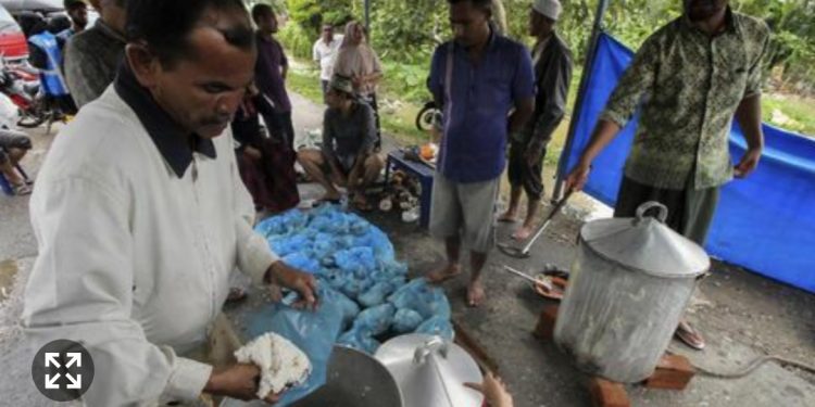 Banjir Aceh Merata,  Di Aceh Utara 24.332 Warga Mengungsi