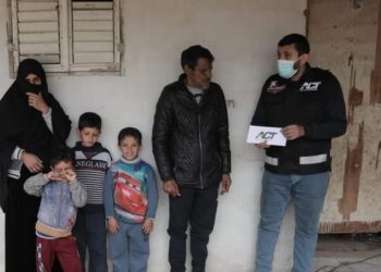 ACT Kembali Salurkan Biaya Hidup untuk Keluarga Palestina