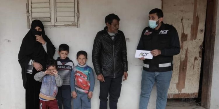 ACT Kembali Salurkan Biaya Hidup untuk Keluarga Palestina