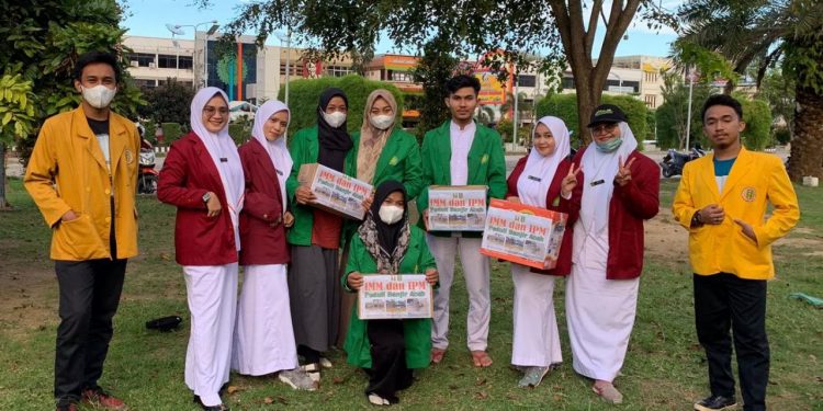 Aceh Berduka; Banjir Meluas, IMM dan IPM Galang Donasi