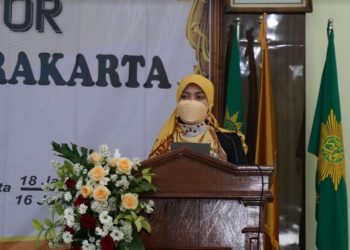 Resmi Dilantik, Rektor UNISA Surakarta Siap HEBAT