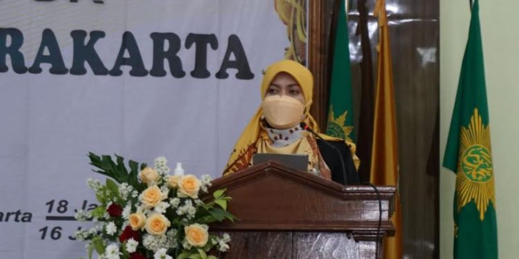 Resmi Dilantik, Rektor UNISA Surakarta Siap HEBAT