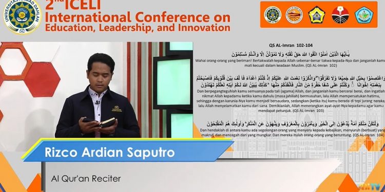 Syiarkan Al-Quran dalam Konferensi Internasional
