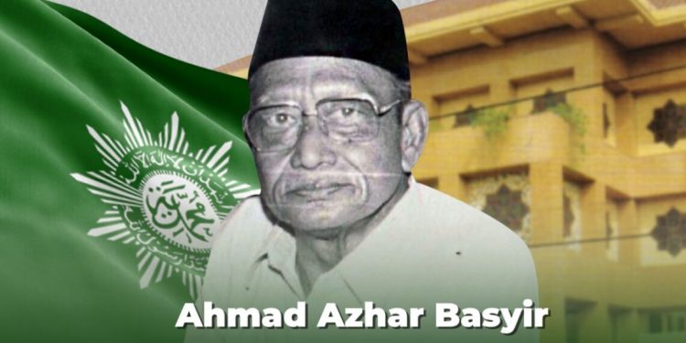 Kiai Ahmad Azhar Basyir: Sosok di Balik Tajdid Organisasi Persyarikatan Muhammadiyah