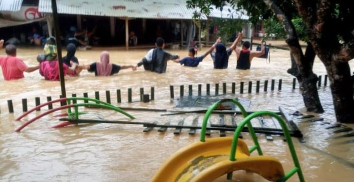 Banjir di Aceh Timur meluas, ribuan warga mengungsi