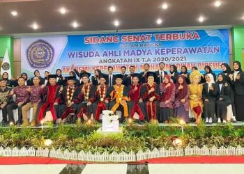 Akper Muhammadiyah Biruen Wisuda 69 Lulusan, Siap Menghadapi Tantangan