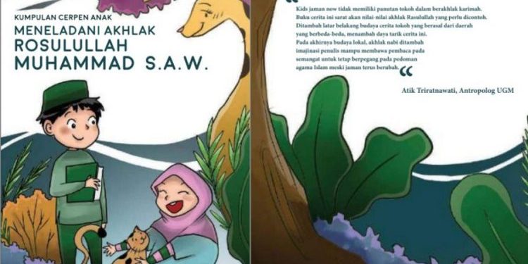 Tingkatkan Budaya Literasi, Lembaga Kebudayaan ‘Aisyiyah Terbitkan Kumpulan Cerpen Anak