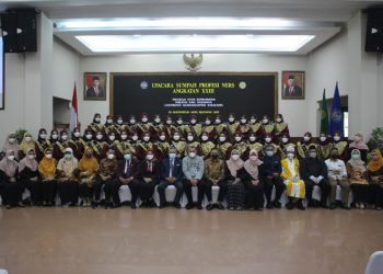 Luar Biasa! Prodi Ners Kampus Muhammadiyah Ini Semua Cumlaude, dan 22 Di antaranya ber-IP 4.0