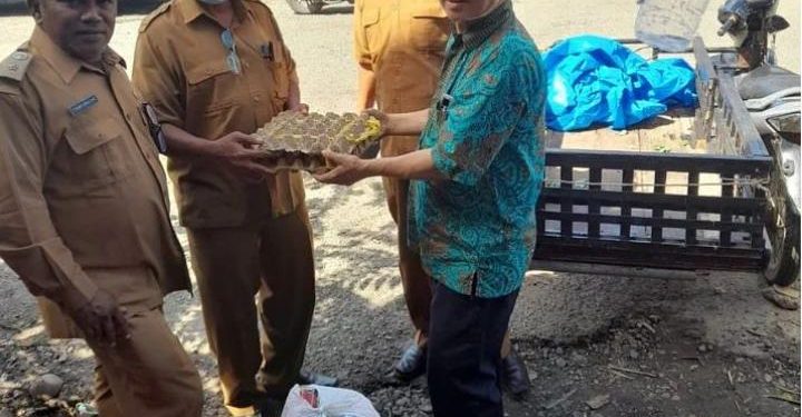 Dinsos Serahkan Bantuan Masa Panik Kepada Korban Kebakaran di Peunayong
